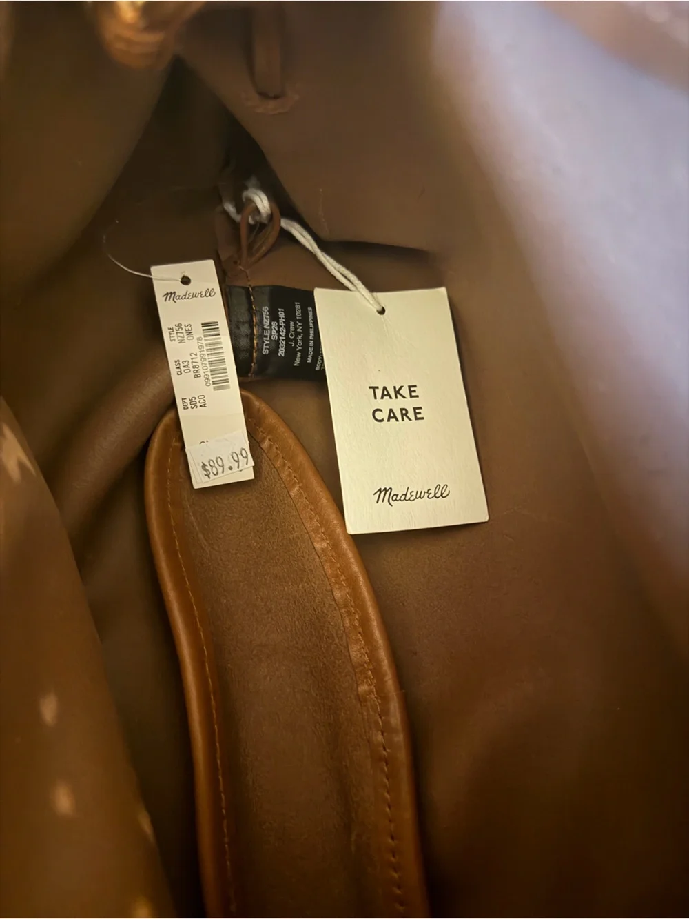 Madewell item thoughtfully